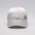 Hoogwaardige 100% polyester gemonteerde honkbalcaps